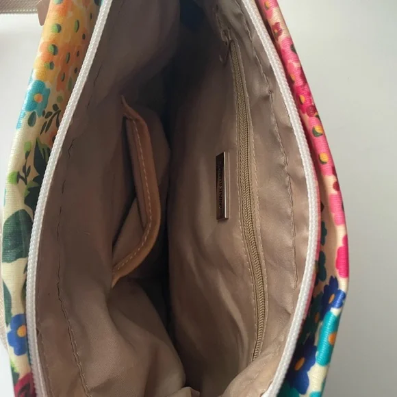 Giani Bernini Multicolor Floral Crossbody Bag - Picture 6 of 10